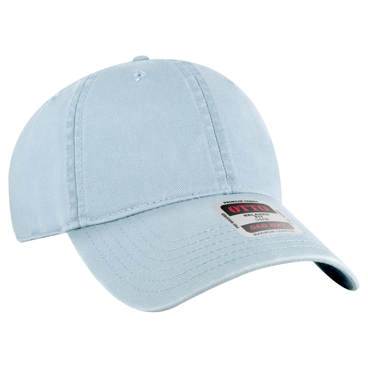OTTO CAP 6 Panel Low Profile Dad Hat-AKD Ink