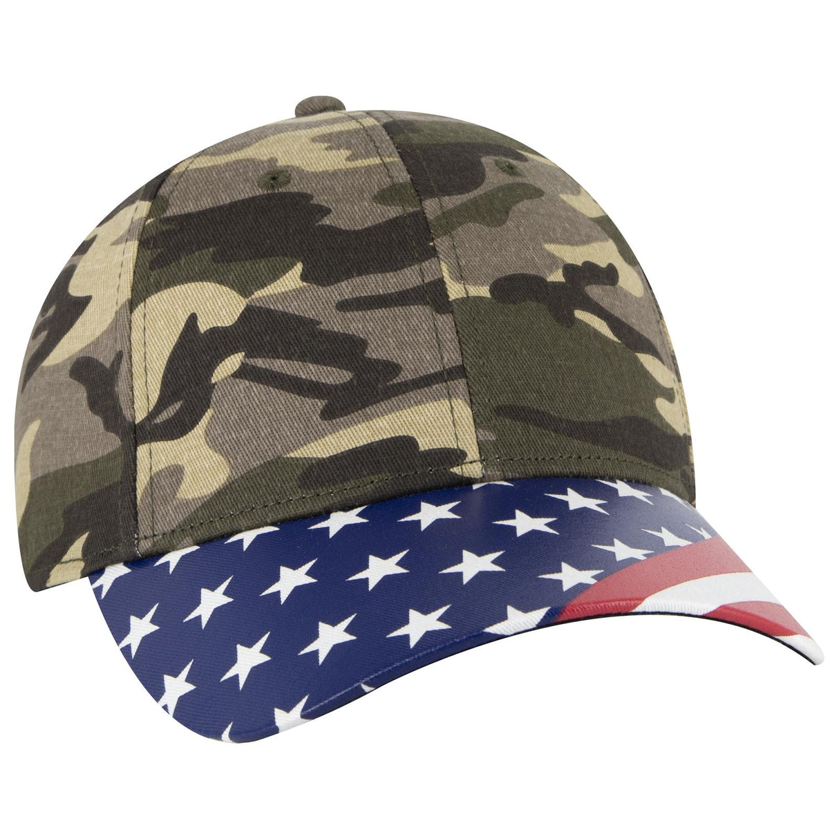 OTTO CAP 6 Panel Low Profile Baseball Cap-AKD Ink