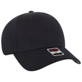 OTTO CAP "OTTO FLEX" Fitted 6 Panel Low Profile Baseball Cap-AKD Ink