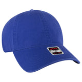 OTTO CAP 6 Panel Low Profile Dad Hat-AKD Ink