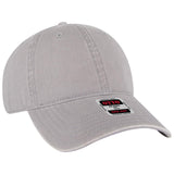 OTTO CAP 6 Panel Low Profile Dad Hat-AKD Ink