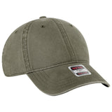 OTTO CAP 6 Panel Low Profile Dad Hat-AKD Ink
