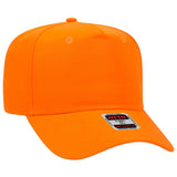 OTTO CAP 5 Panel Mid Profile Baseball Cap-AKD Ink