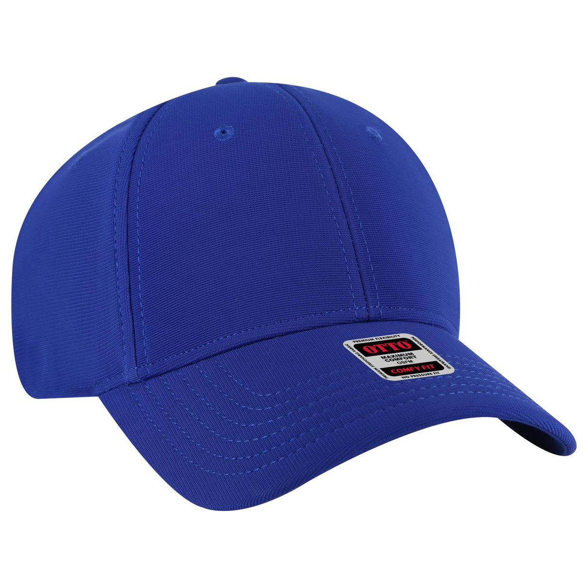 OTTO CAP "OTTO COMFY FIT" 6 Panel Low Profile Baseball Cap-AKD Ink