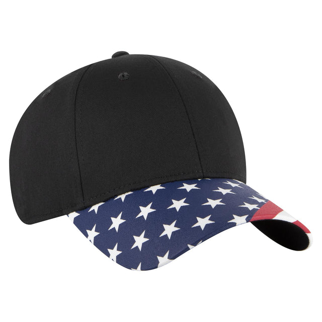 OTTO CAP 6 Panel Low Profile Baseball Cap-AKD Ink
