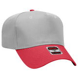 OTTO CAP 5 Panel Mid Profile Baseball Cap-AKD Ink