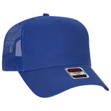OTTO CAP 5 Panel Low Profile Mesh Back Trucker Hat-AKD Ink