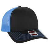 OTTO CAP 5 Panel Low Profile Mesh Back Trucker Hat-AKD Ink