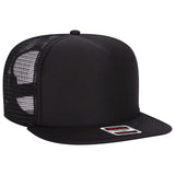 OTTO CAP "OTTO SNAP" 5 Panel High Crown Mesh Back Trucker Snapback Hat-AKD Ink