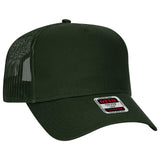 OTTO CAP 5 Panel Low Profile Mesh Back Trucker Hat-AKD Ink