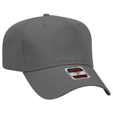 OTTO CAP 5 Panel Mid Profile Baseball Cap-AKD Ink