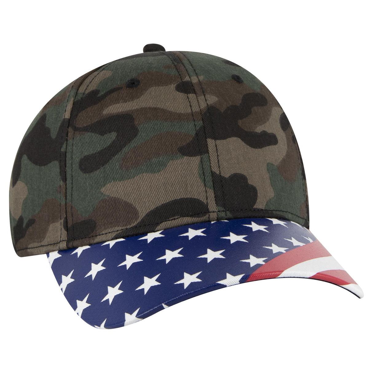 OTTO CAP 6 Panel Low Profile Baseball Cap-AKD Ink