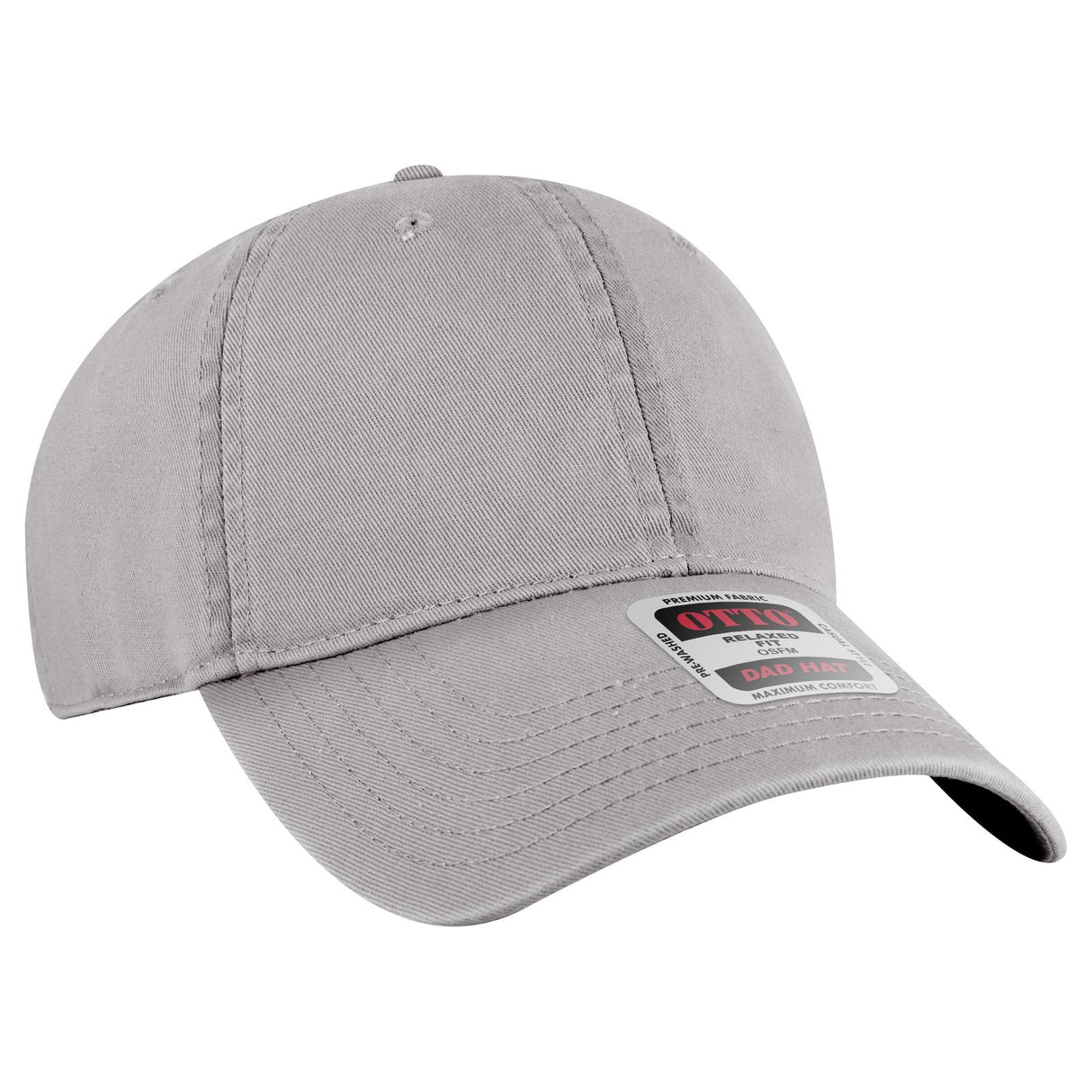 OTTO CAP 6 Panel Low Profile Dad Hat-AKD Ink