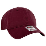 OTTO CAP 6 Panel Low Profile Dad Hat-AKD Ink