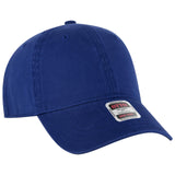 OTTO CAP 6 Panel Low Profile Dad Hat-AKD Ink