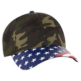 OTTO CAP 6 Panel Low Profile Baseball Cap-AKD Ink