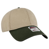 OTTO CAP 6 Panel Low Profile Dad Hat-AKD Ink
