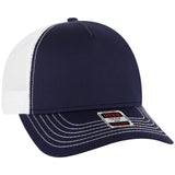 OTTO CAP 5 Panel Low Profile Mesh Back Trucker Hat-AKD Ink