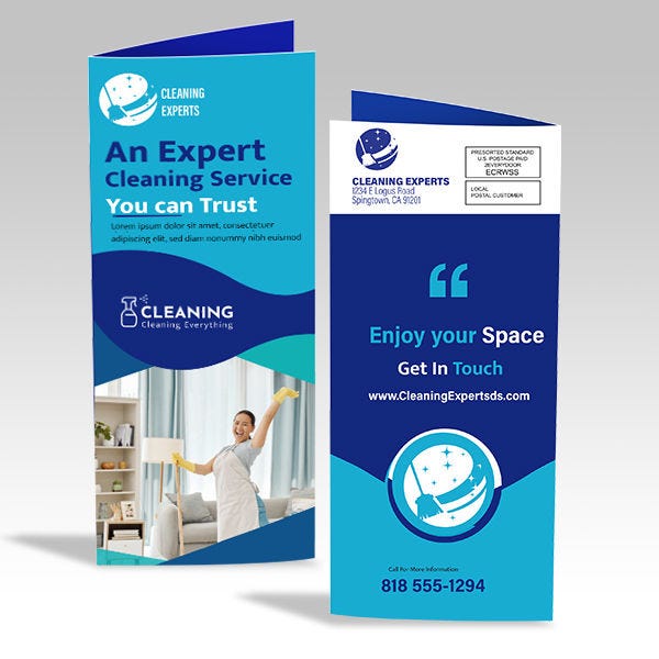 EDDM Full Service - Half Folds – AKD Ink