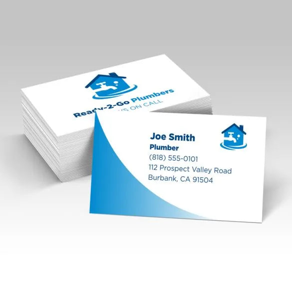 AKD Ink EndurACE business cards