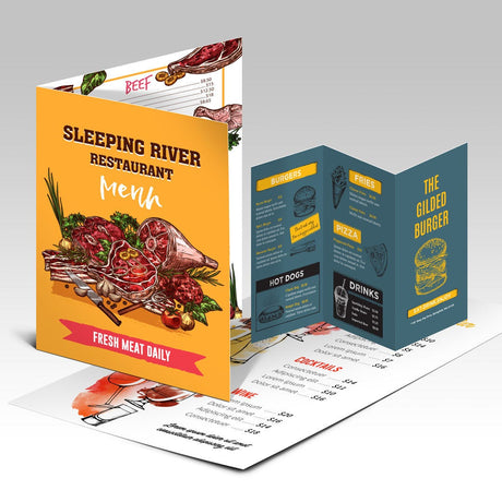 EndurACE Menus – AKD Ink