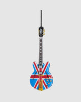 6" Gibson® Epiphone Union Jack Sheraton Guitar Holiday Ornament