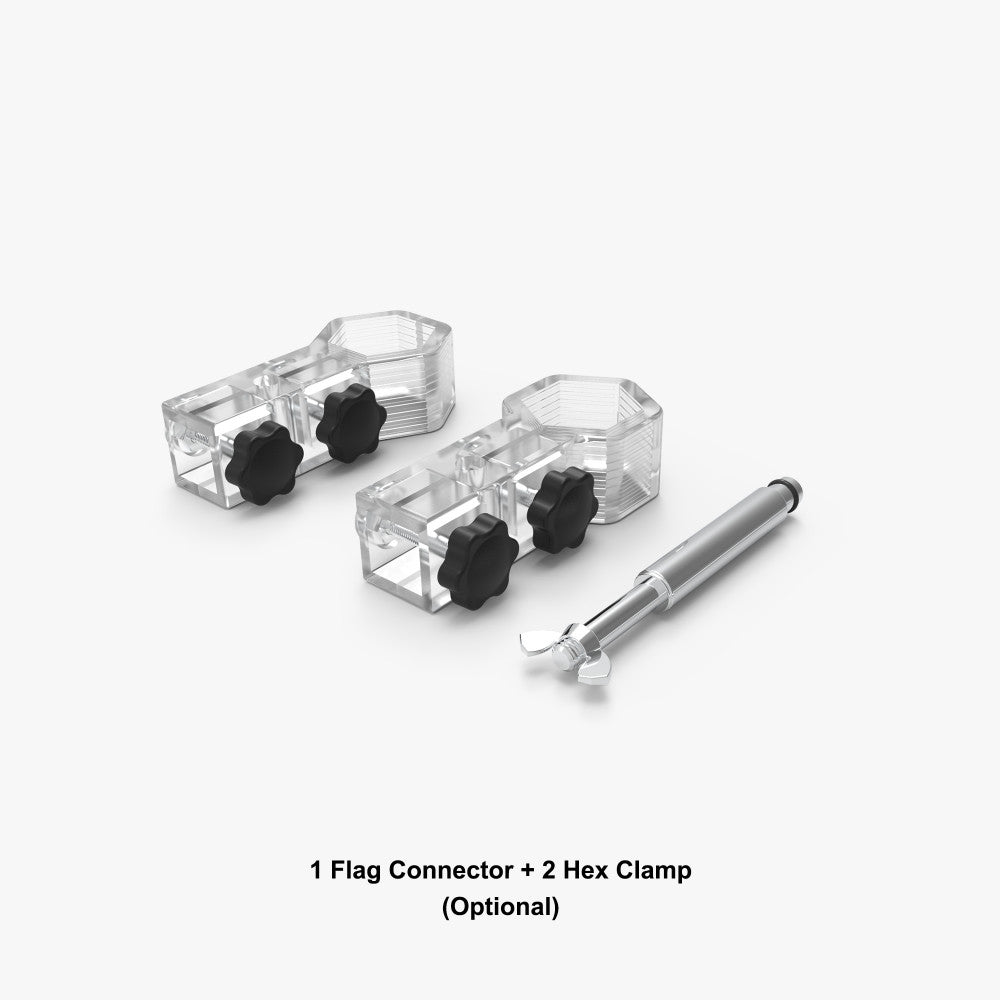 Event Tent Flag Holder Hardware