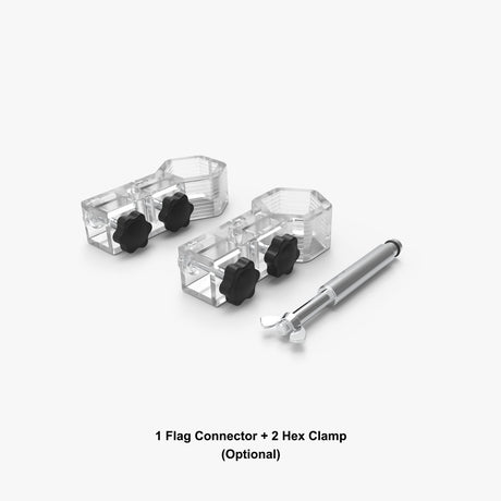 Event Tent Flag Holder Hardware