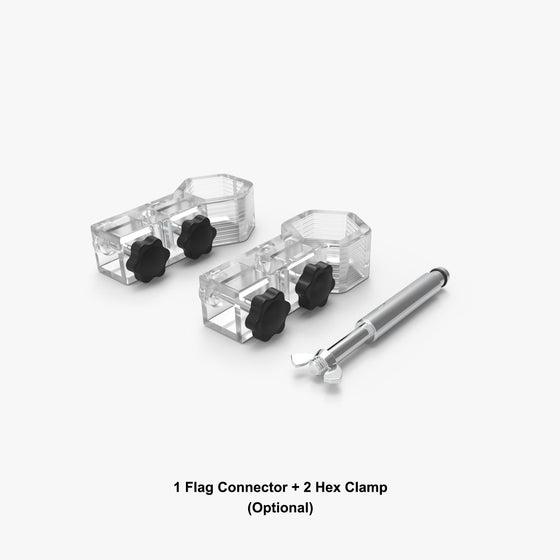 Event Tent Flag Holder Hardware
