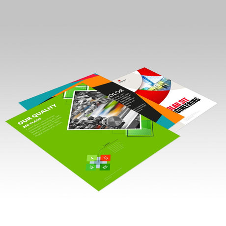 Flat Flyers Brochures – AKD Ink