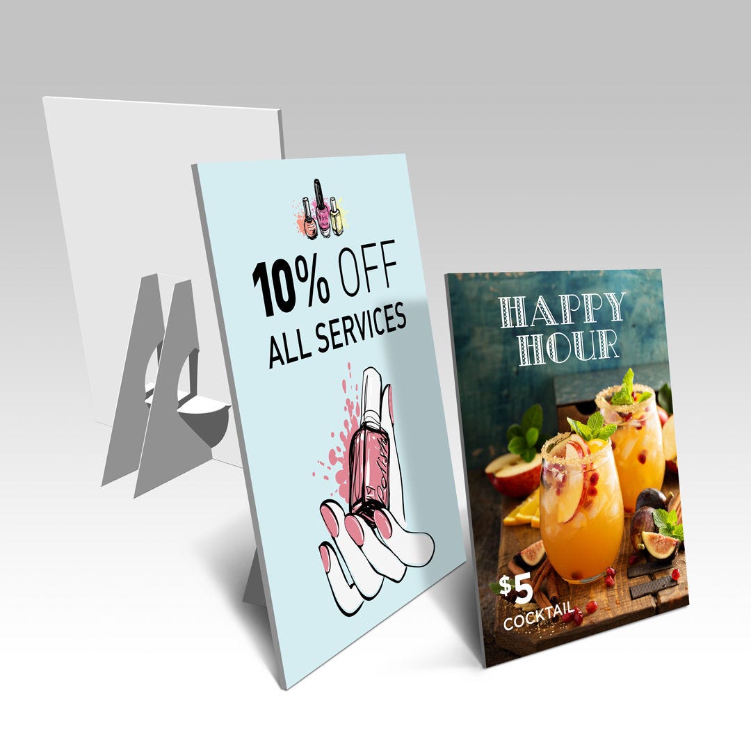 Foam Core Counter Cards – AKD Ink