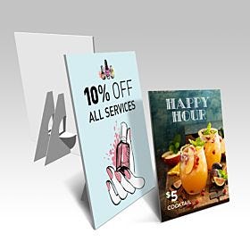 Foam Core Counter Cards printed by AKD Ink