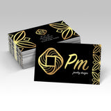 Foil Worx Business Cards – AKD Ink