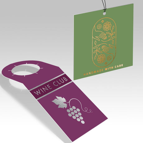 Foil Worx Hang Tags – AKD Ink