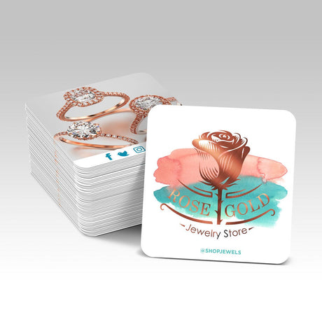 Foil Worx Social Cards – AKD Ink