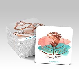 Foil Worx Social Cards printed by AKD Ink