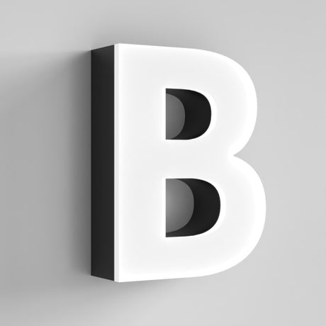 Full Acrylic Face Lit Channel Letters