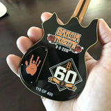 SF Giants 2018 Jerry Garcia Night Limited Edition and Numbered Collectible Mini Guitar