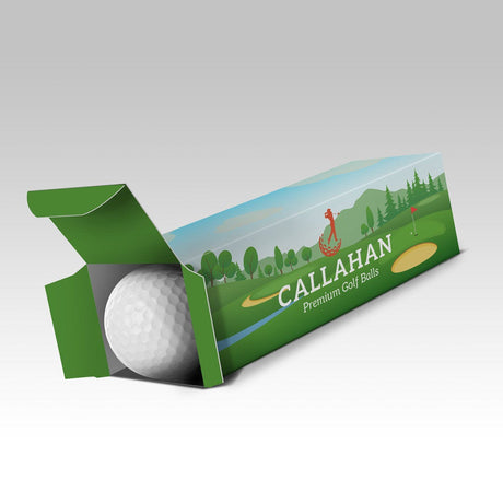 Custom Golf Ball Boxes custom printed product