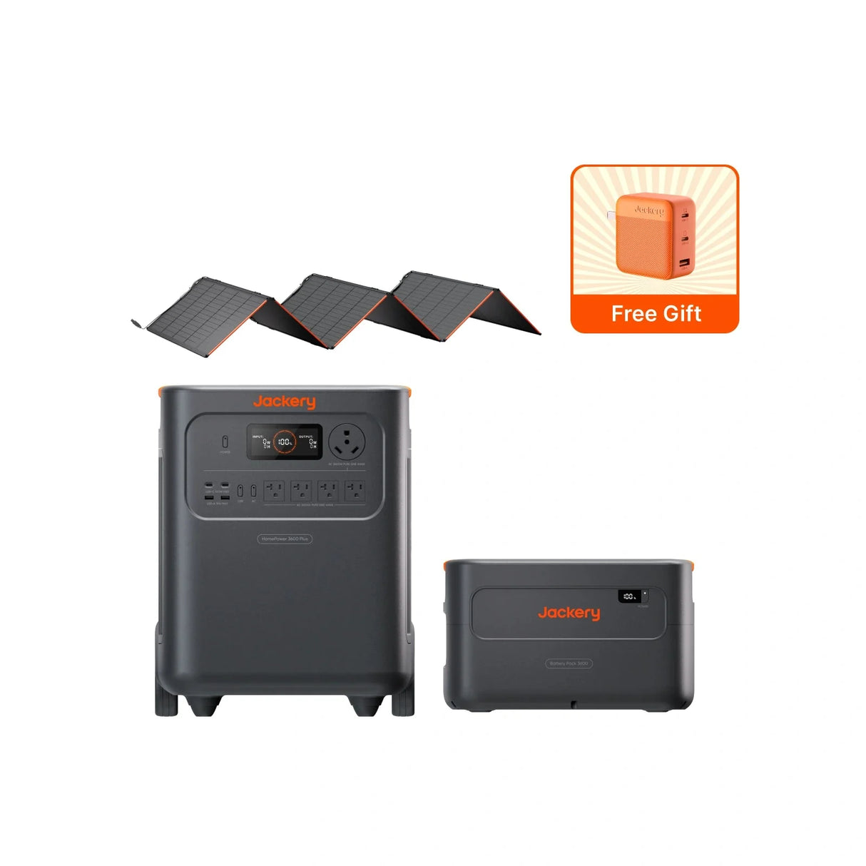 Jackery HomePower 3600 Plus