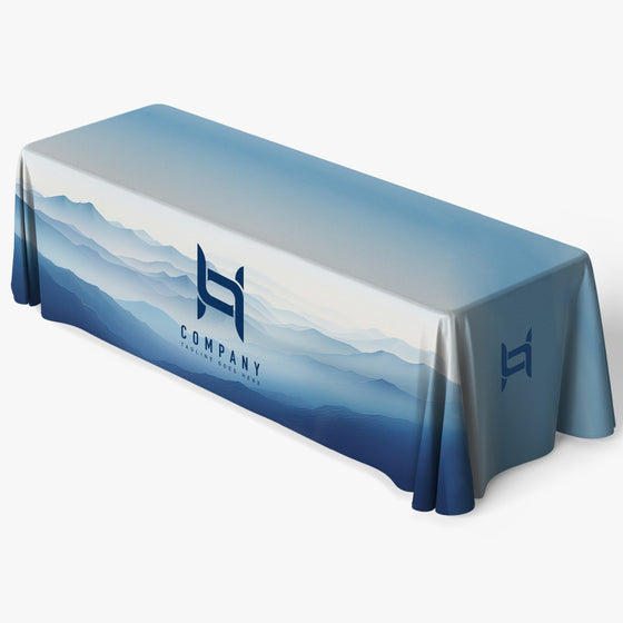 8ft Custom Table Cover