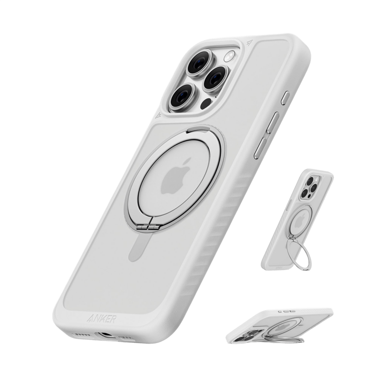 Anker MagGo Magnetic Case with Stand (360° Ring Stand) - AKD Ink