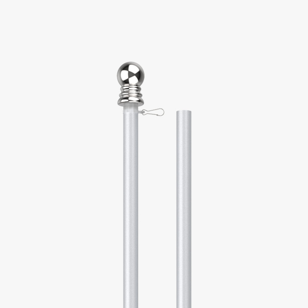 Custom Pole Flag Pole and Bracket