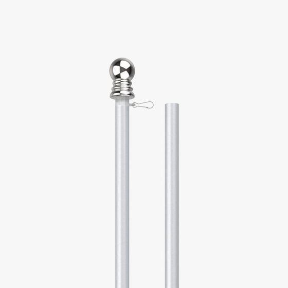Custom Pole Flag Pole and Bracket