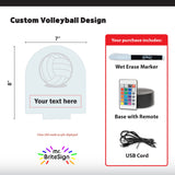 mr.BriteSign Volleyball
