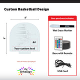 mr.BriteSign Basketball Boys Dunking