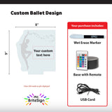 mr. BriteSign Lyrical Ballet