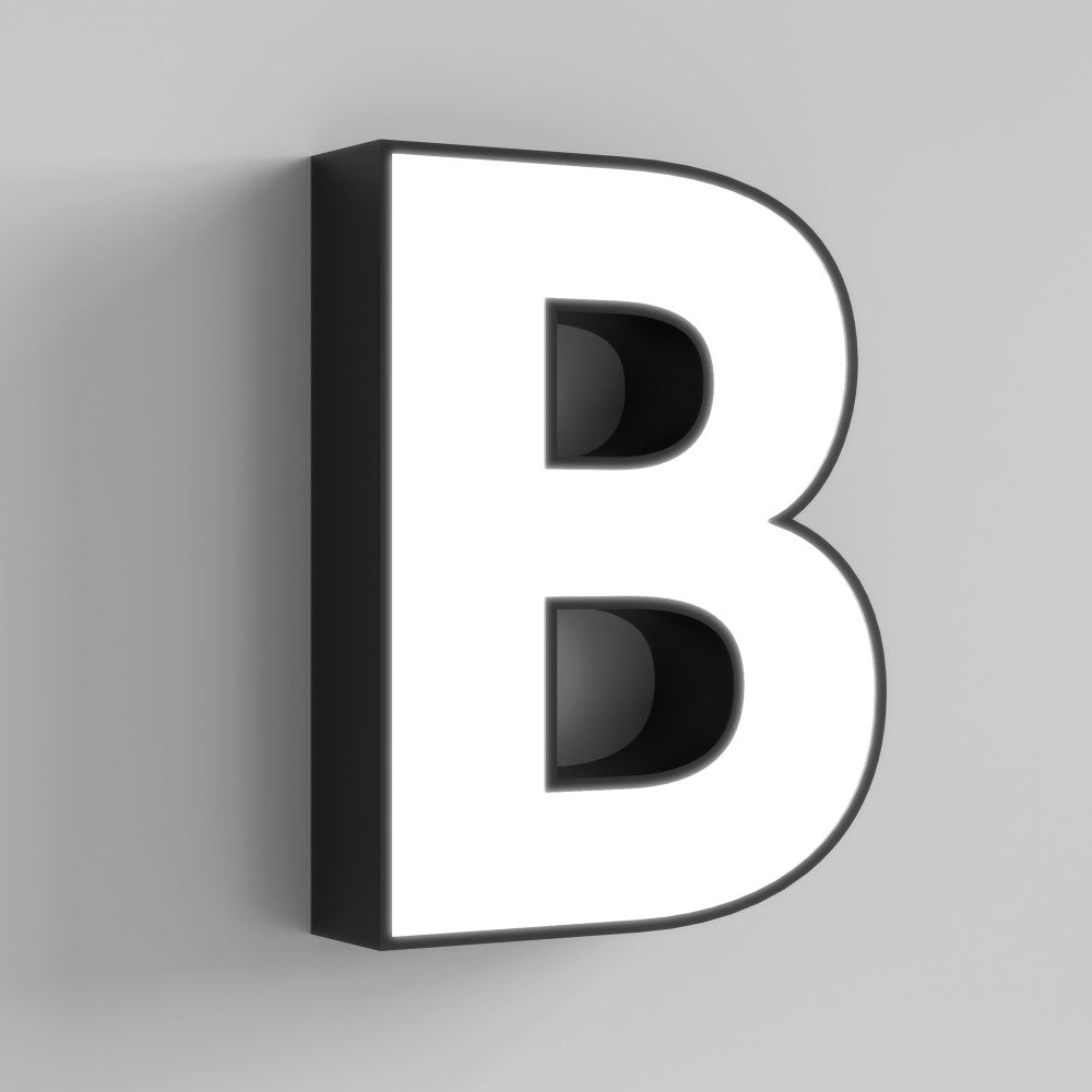 Inset Acrylic Face Lit Channel Letters