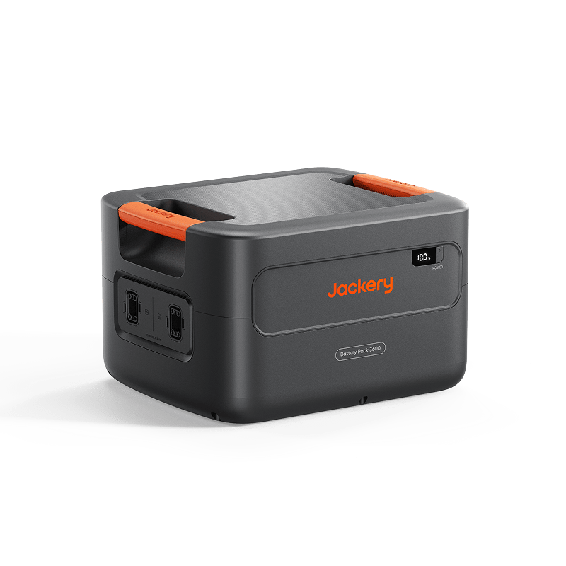 Jackery Battery Pack 3600 Plus in a stylish handbag, portable power bank with compact design for on-the-go charging.