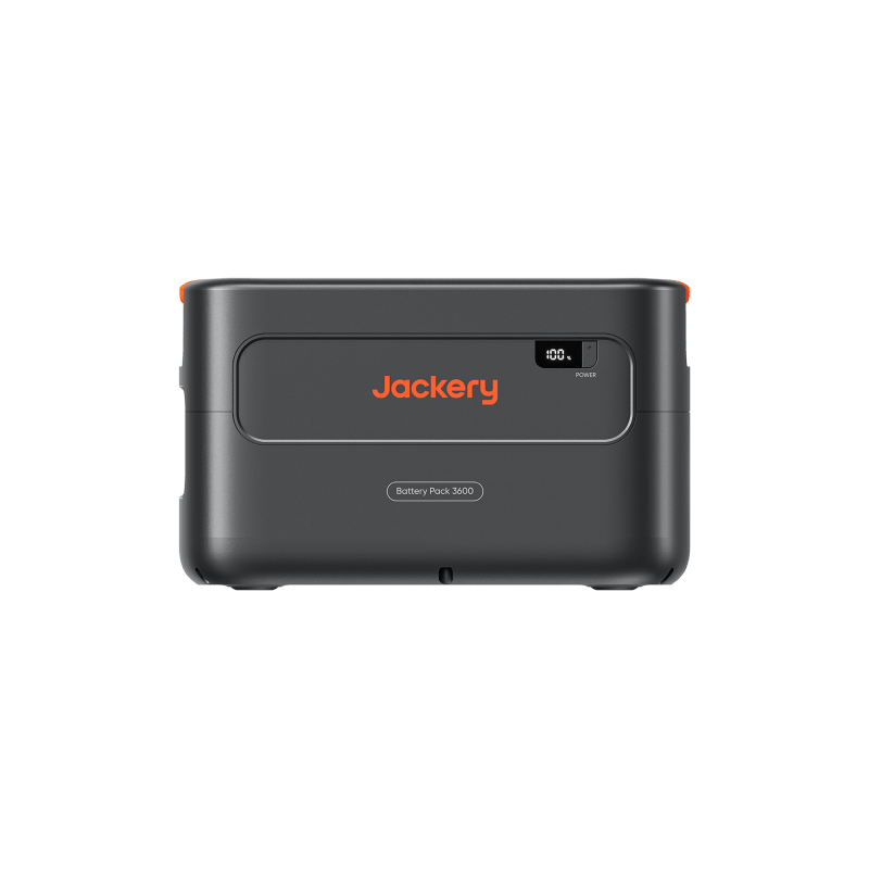 Jackery Battery Pack 3600 Plus inside a stylish handbag, showcasing portable power on the go with the Jackery brand.